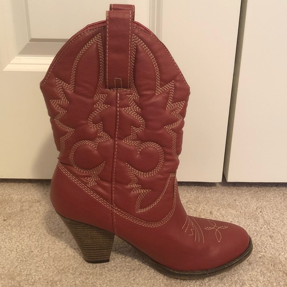 forever 21 riding boots